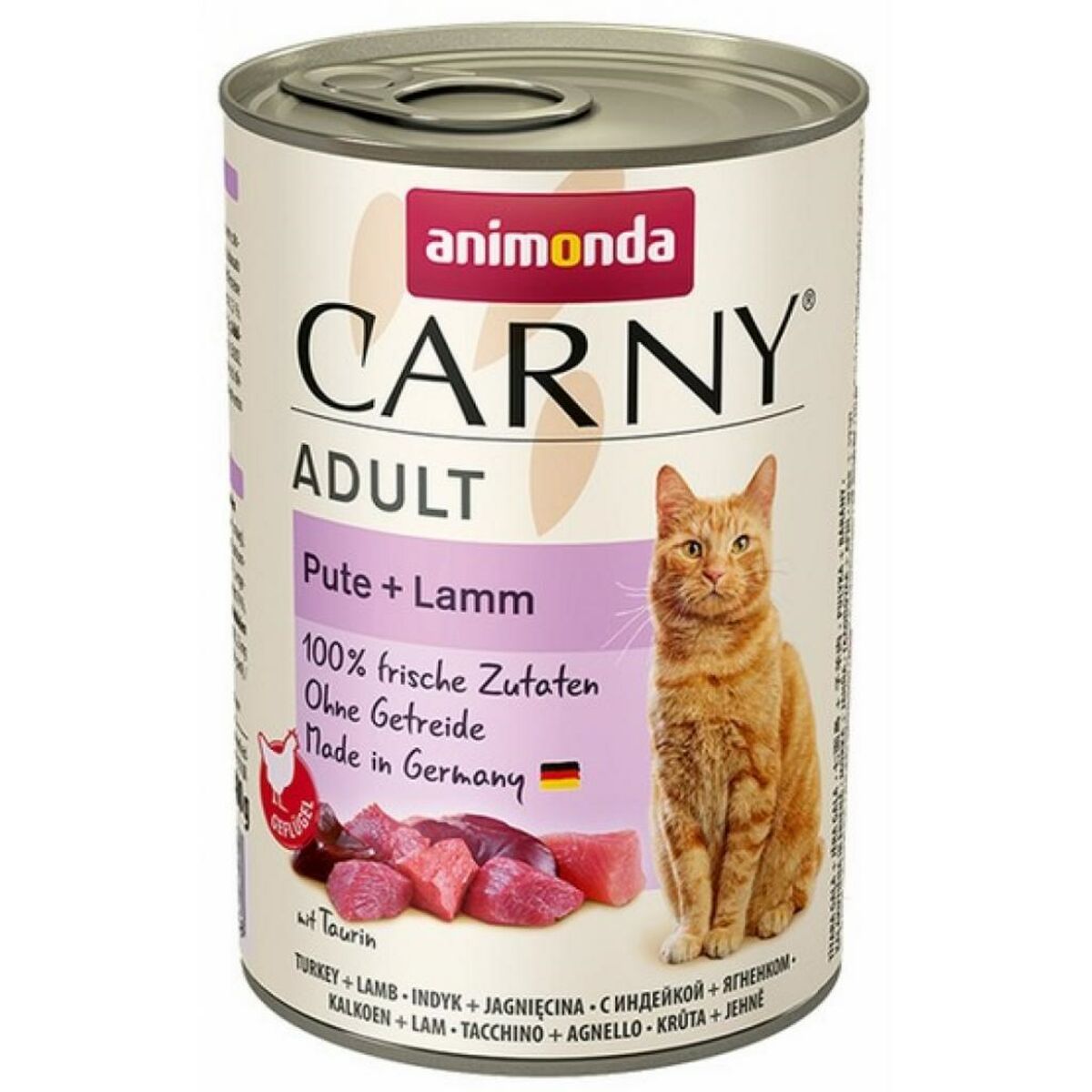 Cat food Animonda                                 Turkey Lamb 400 g
