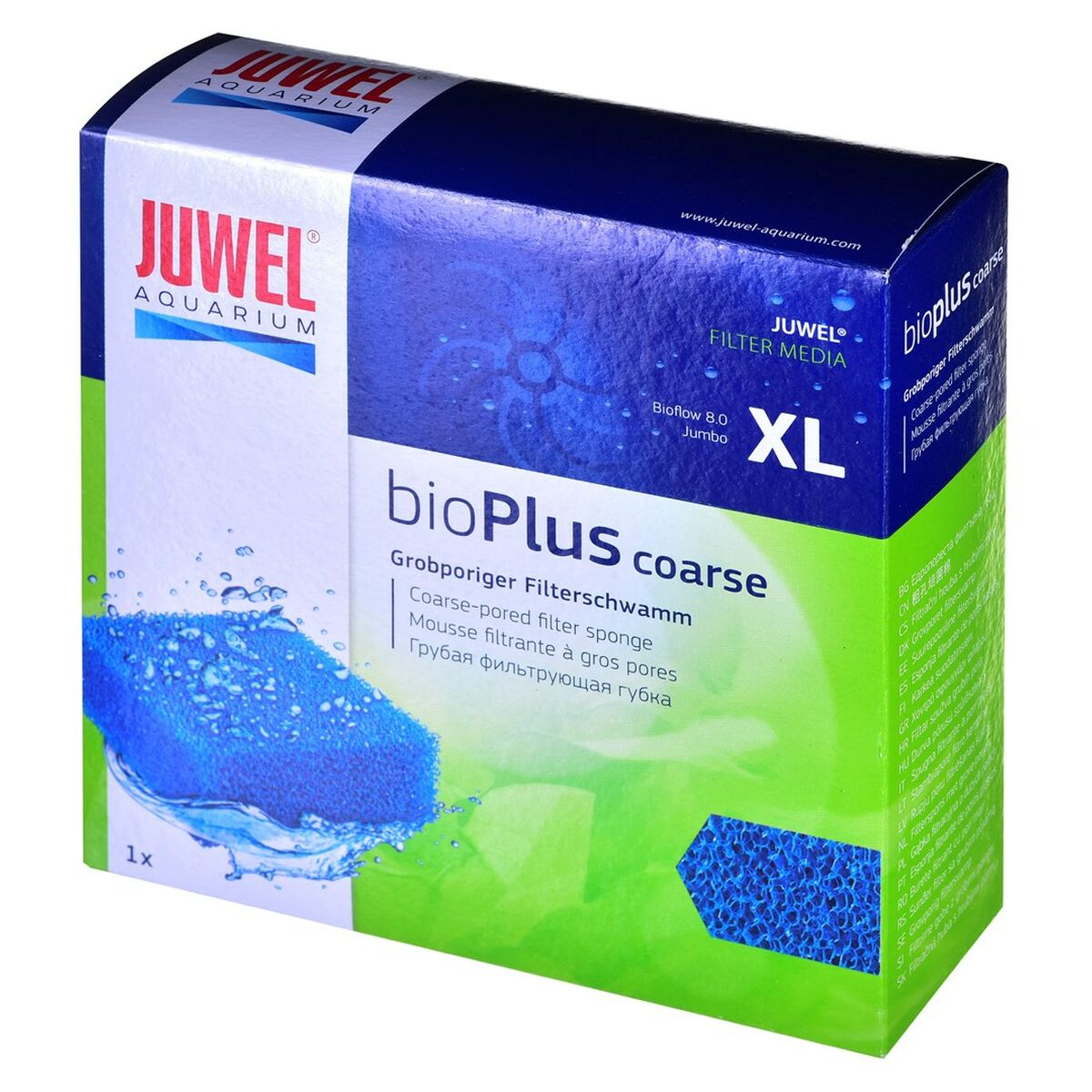 Waterfilter Juwel XL 8.0/Jumbo Aquarium Spons