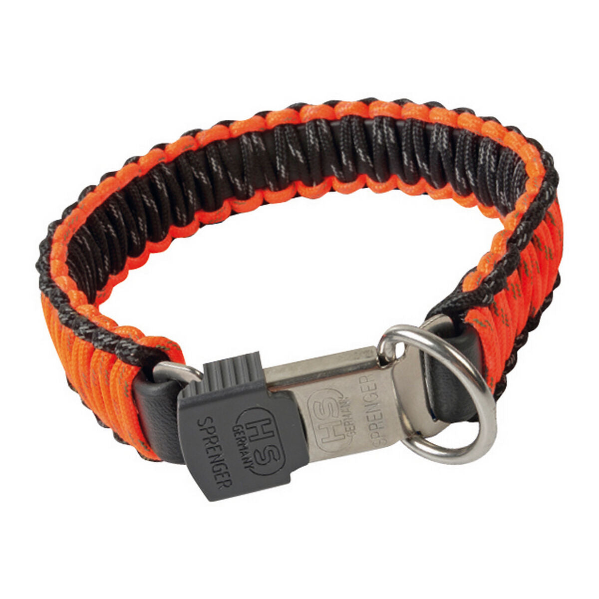 Dog collar Hs Sprenger PARACORD 1,9 x 45 cm Orange (45 cm)