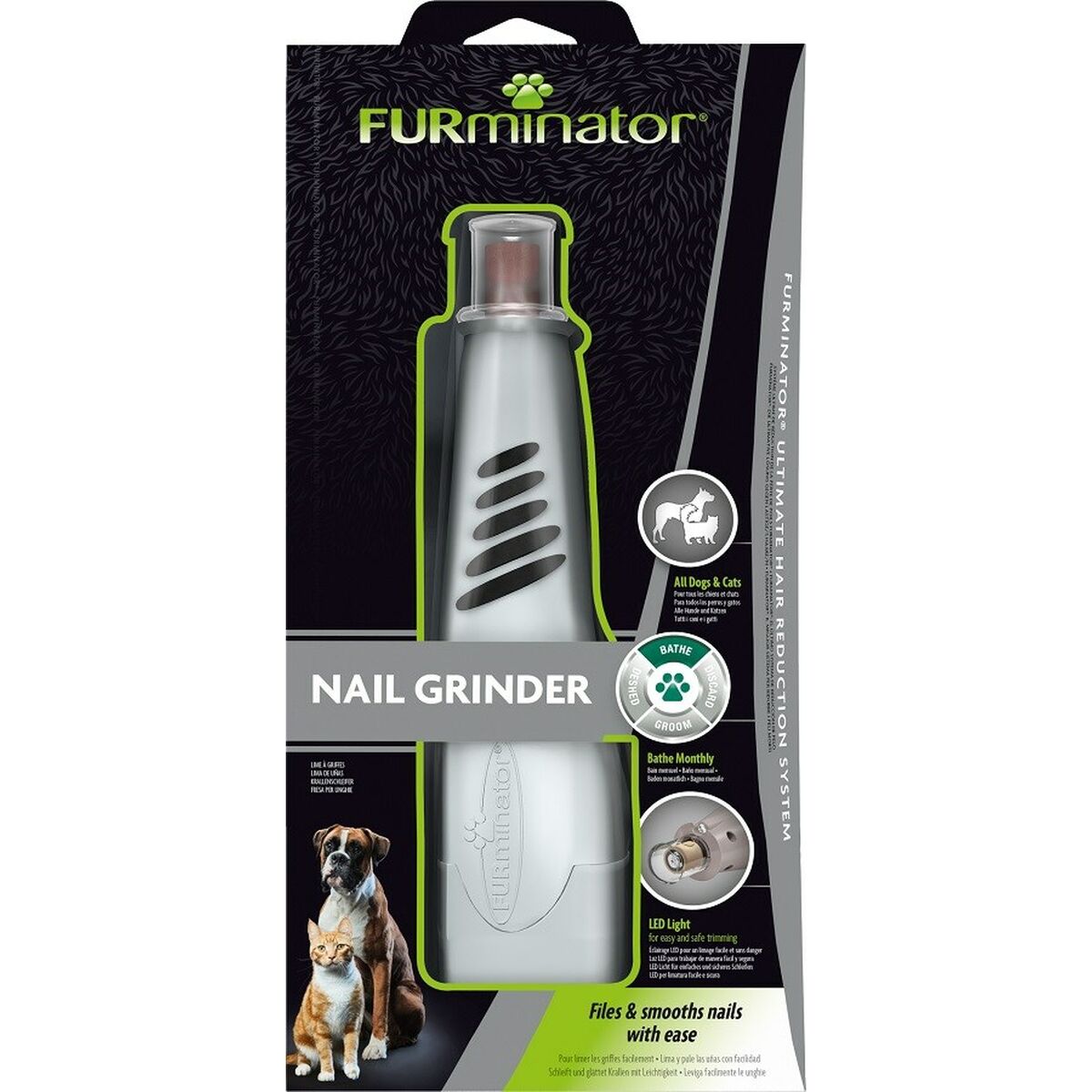 Electric Nail File Furminator FUR153276 Grey