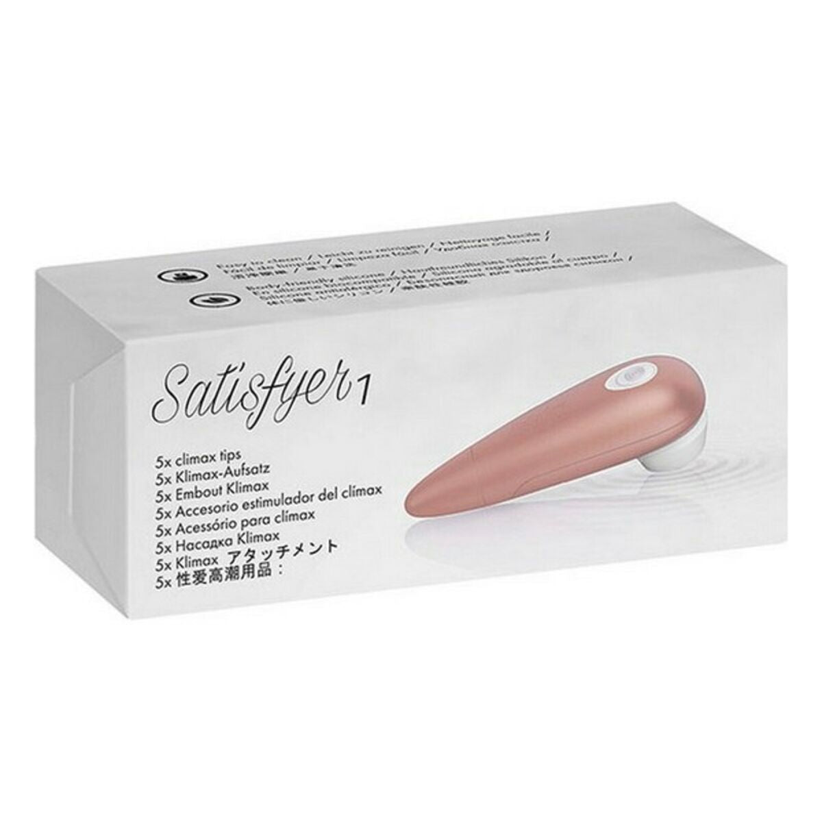Accessoire 1 Next Generation Climax Satisfyer 015078TO Wit