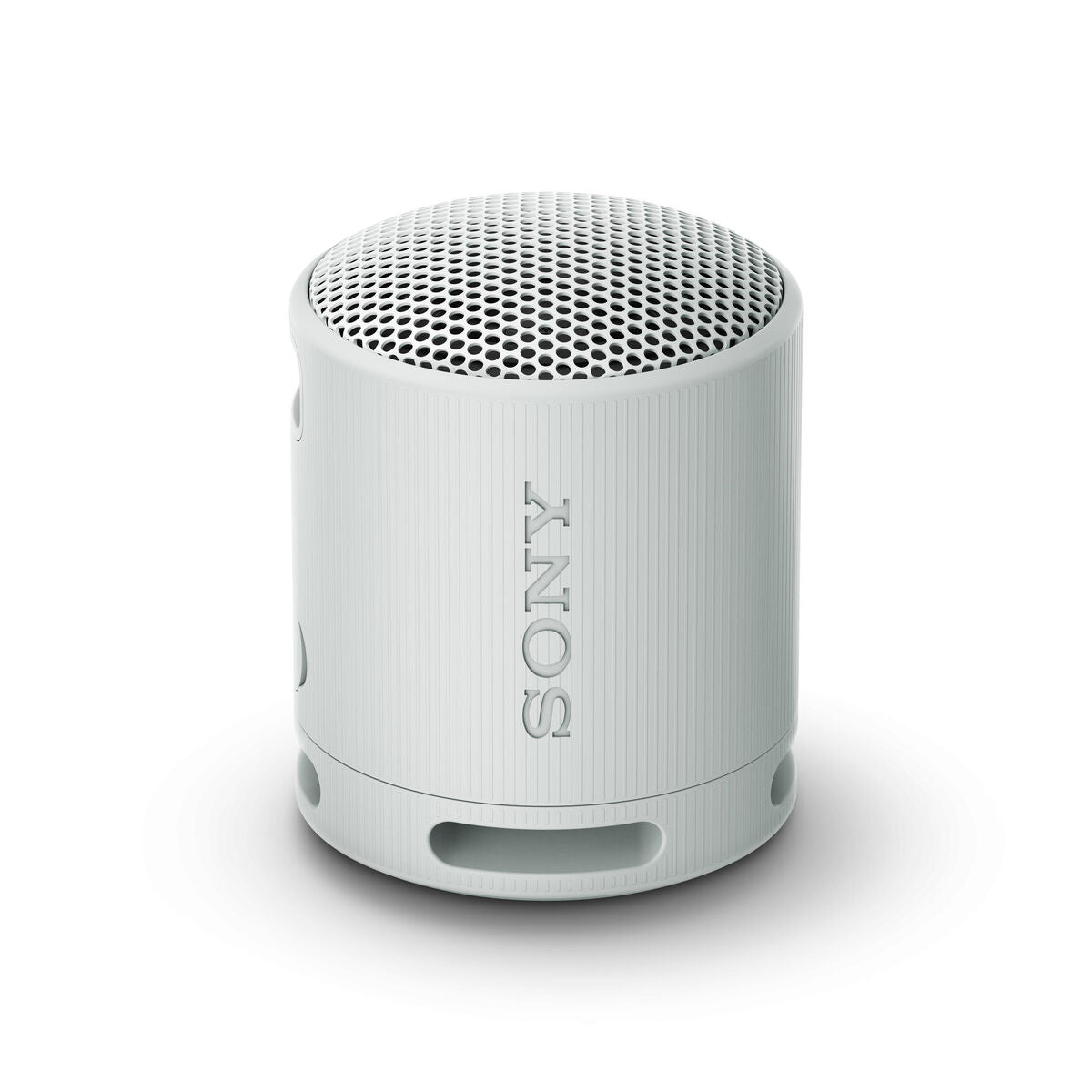Dankzij de draagbare Bluetooth®-luidsprekers Sony SRSXB100H Grijs