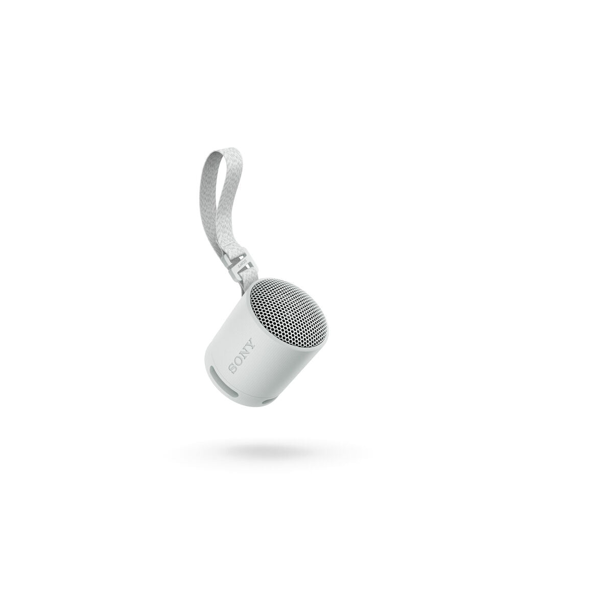 Dankzij de draagbare Bluetooth®-luidsprekers Sony SRSXB100H Grijs