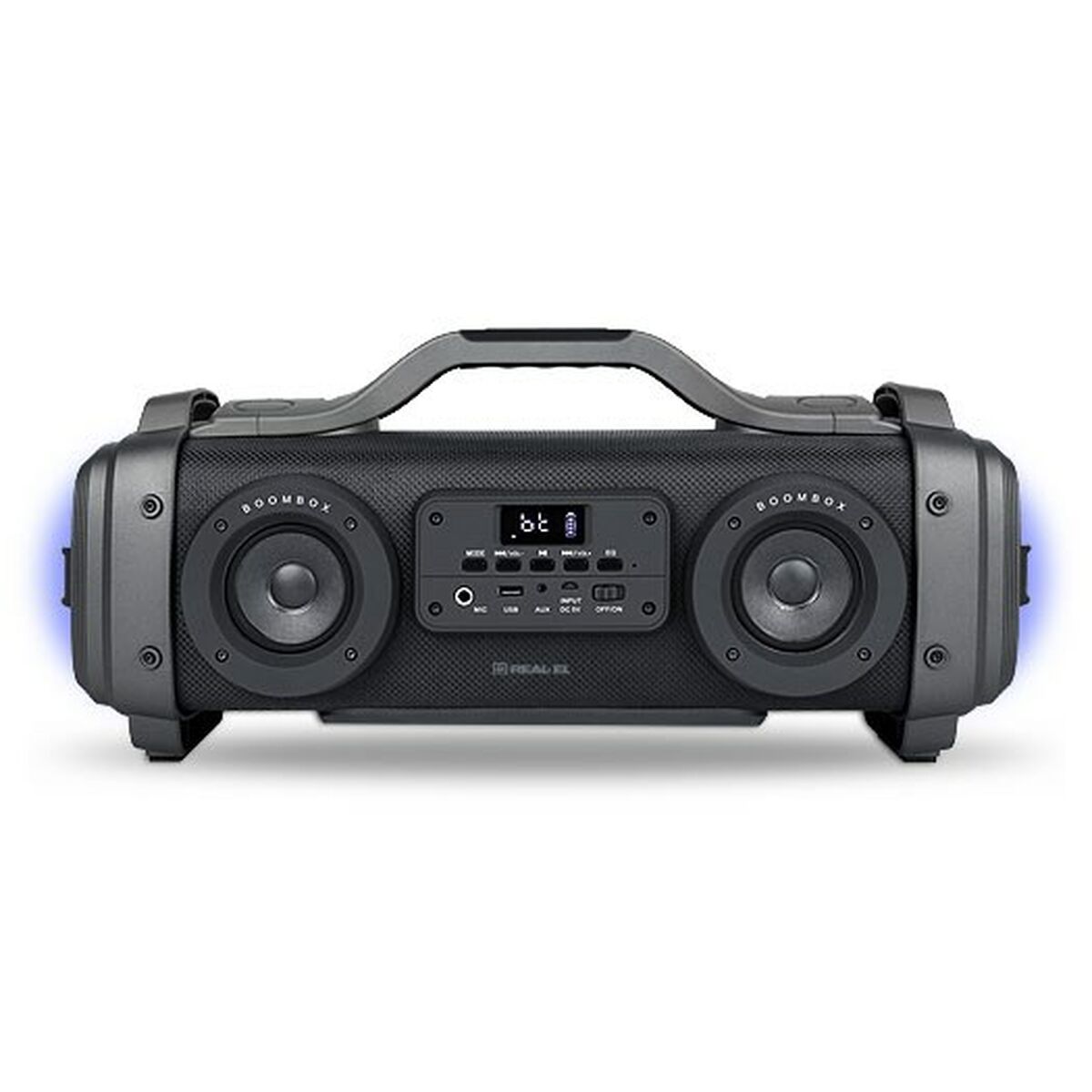 Bluetooth Speakers Real-El X-770 Black 60 W