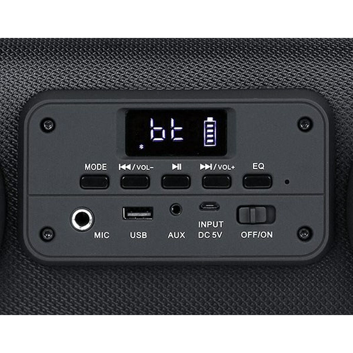 Bluetooth Speakers Real-El X-770 Black 60 W