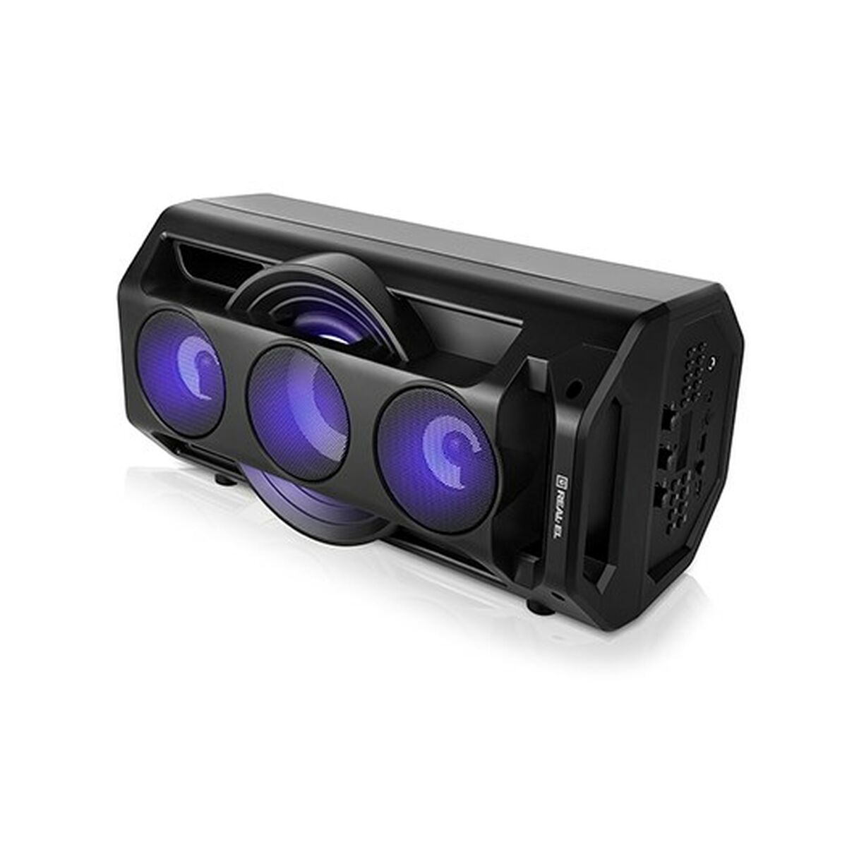Bluetooth Speakers Real-El REAL-EL X-777 Black Multicolour