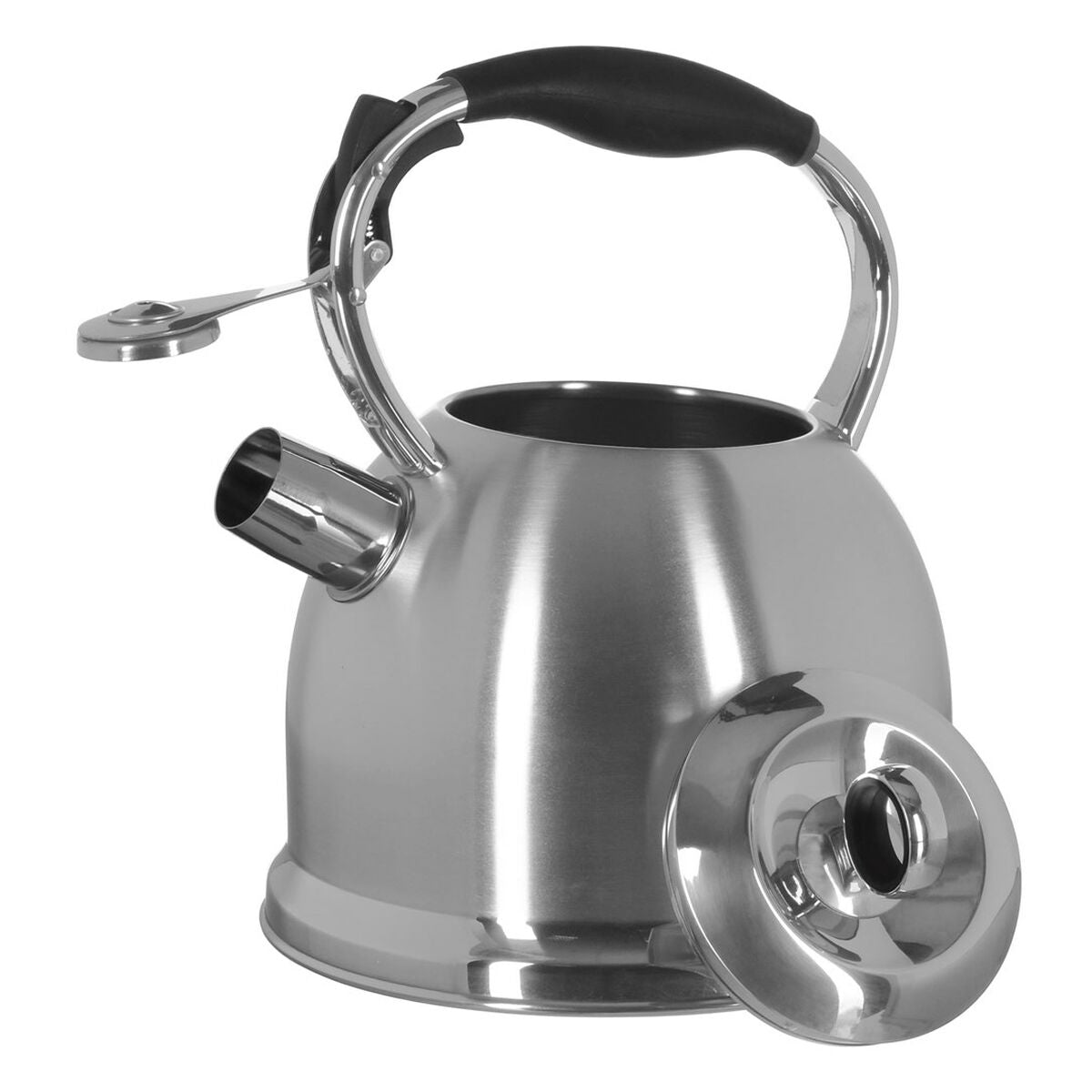 Teapot Feel Maestro MR-1334 Black Stainless steel 2,9 L