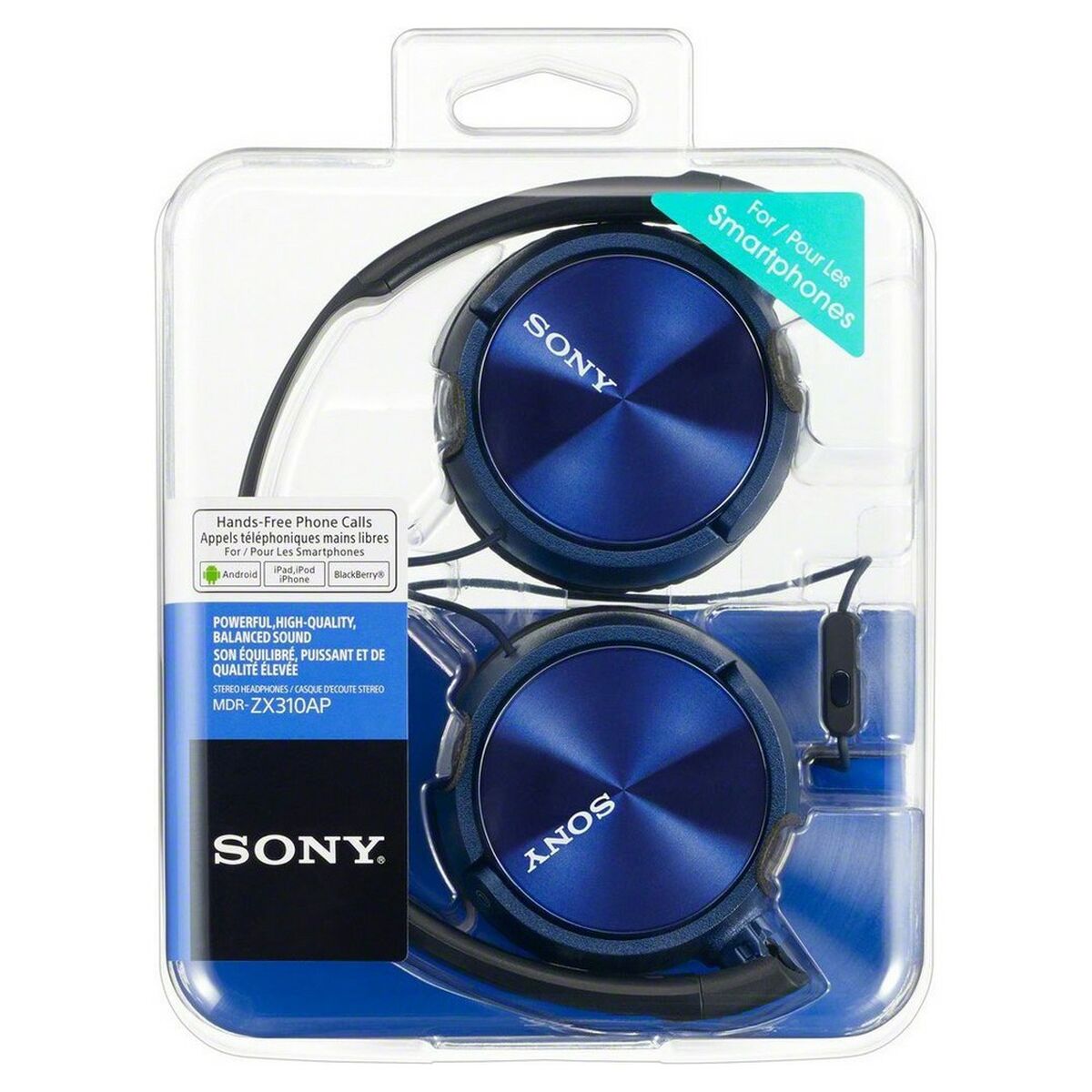 Hoofdtelefoon met Hoofdband Sony 98 dB 98 dB