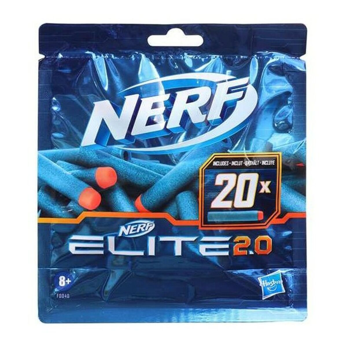 Darts Nerf Elite 2.0 Nerf F0040EU5 (20 uds)
