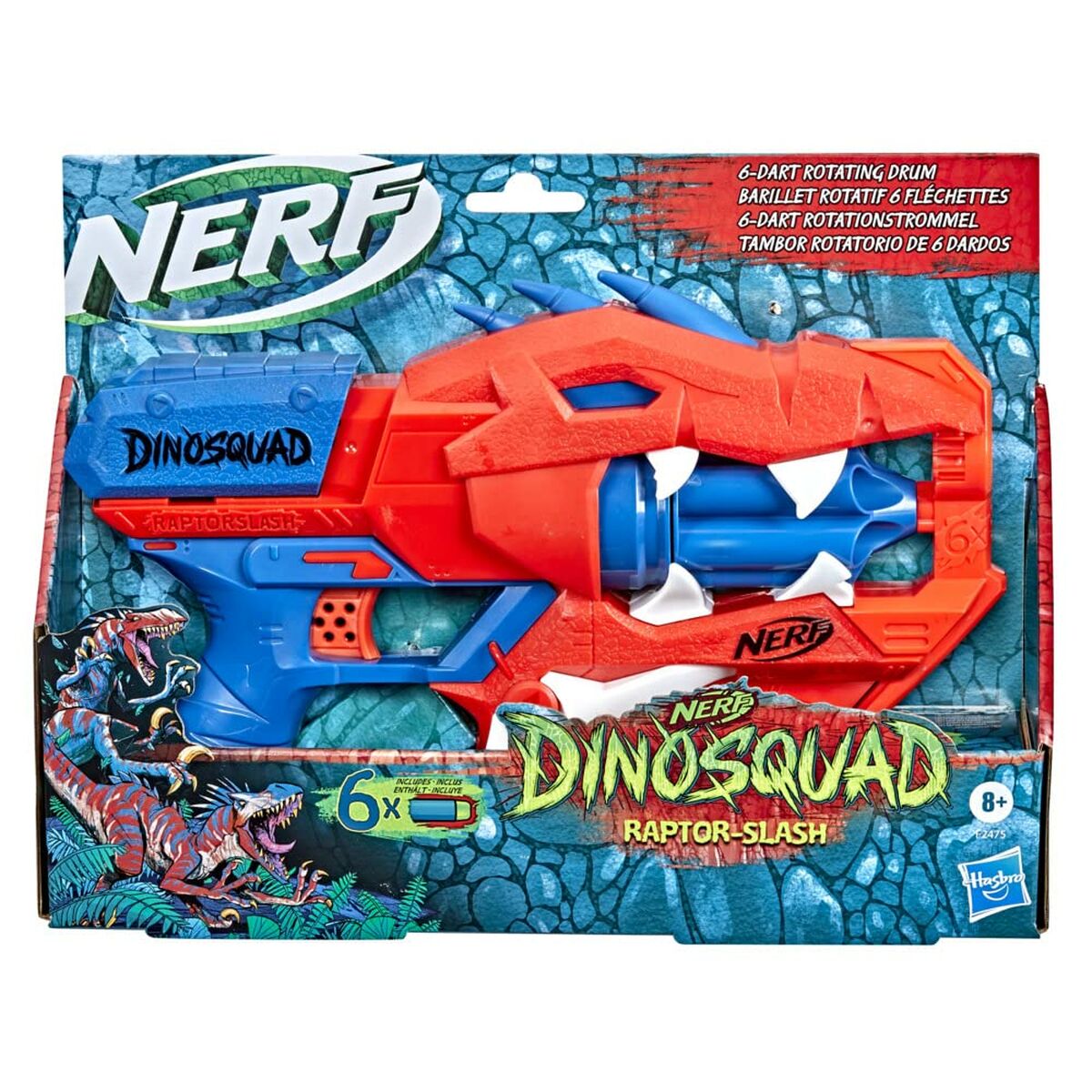 Pistool met pijltjes Nerf DinoSquad Raptor-Slash