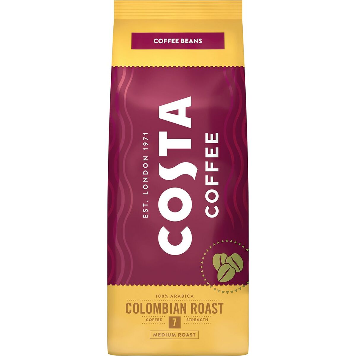 Coffee beans Costa Coffee Tostado