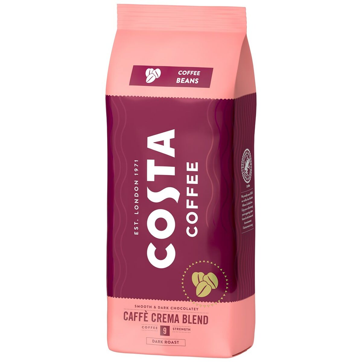 Koffiebonen Costa Coffee Crema