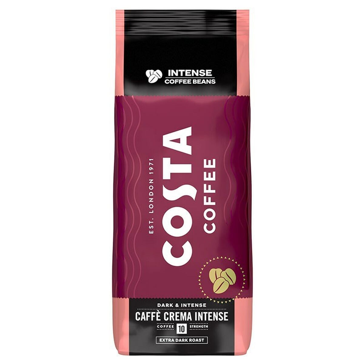 Koffiebonen Costa Coffee Crema