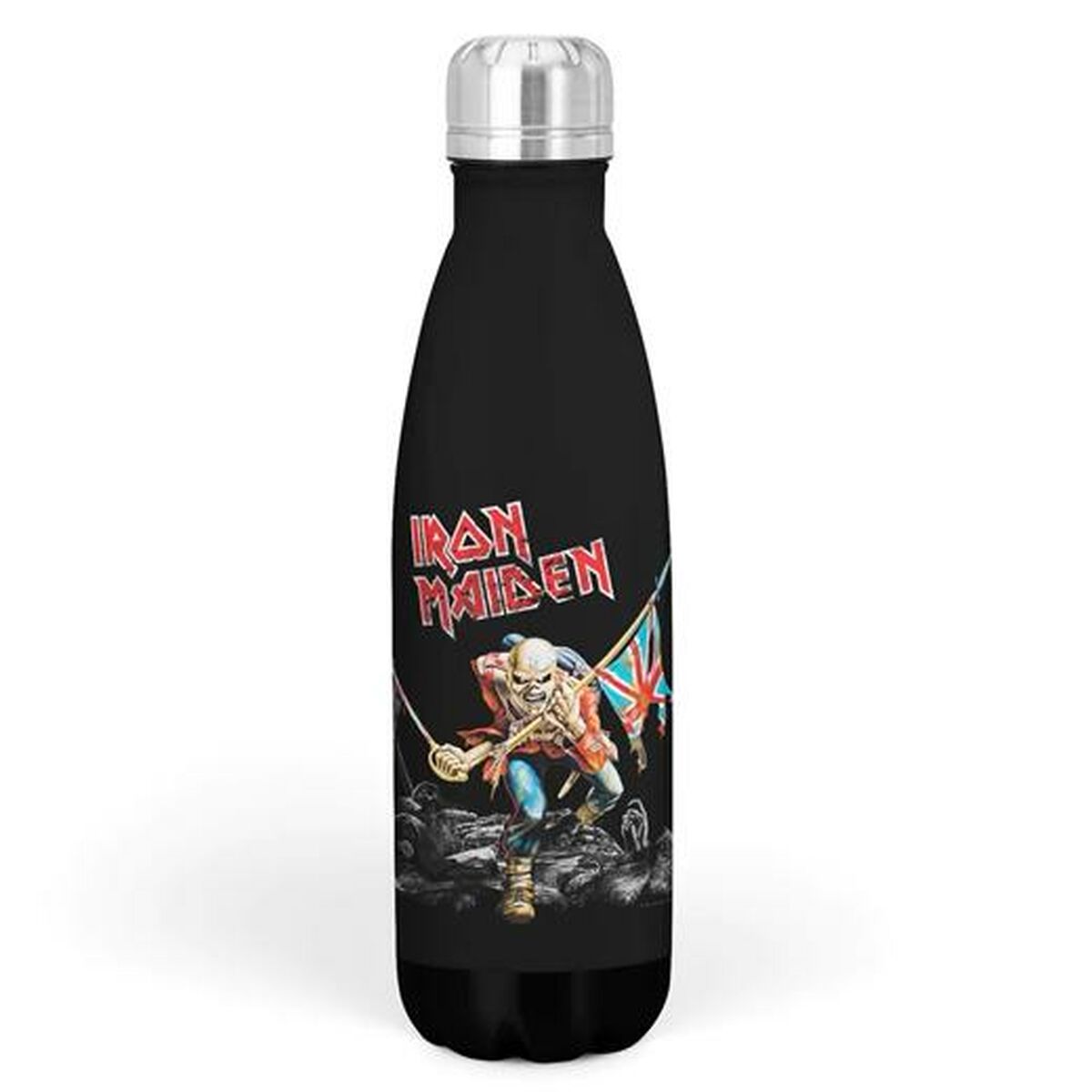 Roestvrijstalen Fles Rocksax Iron Maiden 500 ml