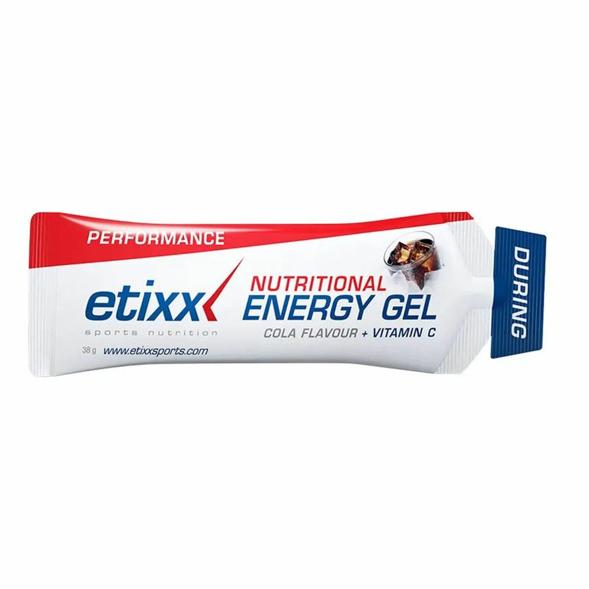 Energiedrank Etixx  Nutritional  Staart