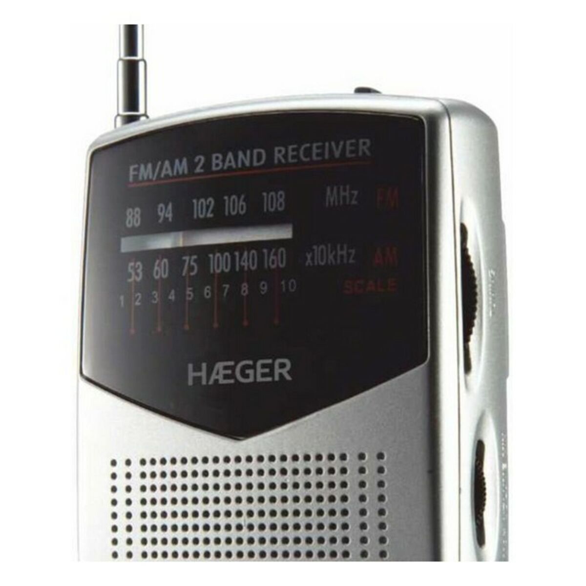 AM-/FM-radio Haeger Pocket