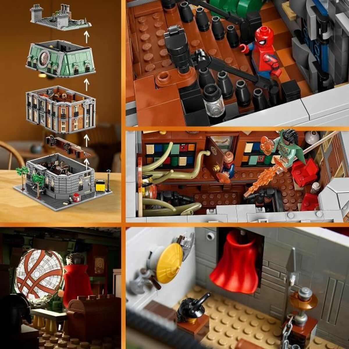 Bouwspel   Lego Marvel Avengers