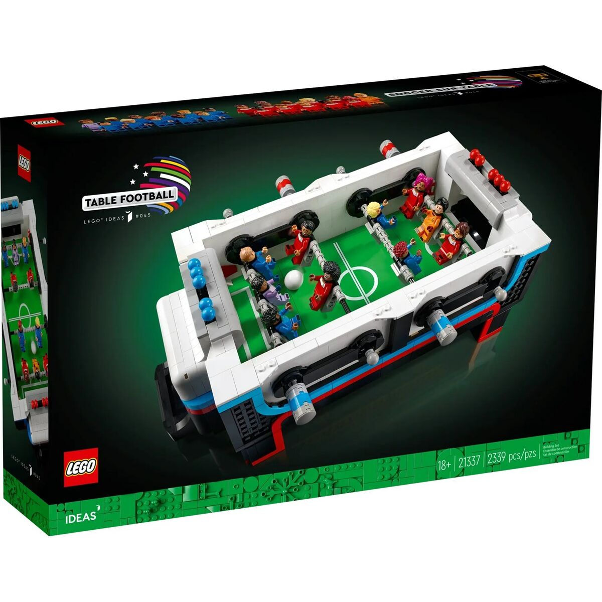 Construction set Lego 21337 Football 2339 Pieces
