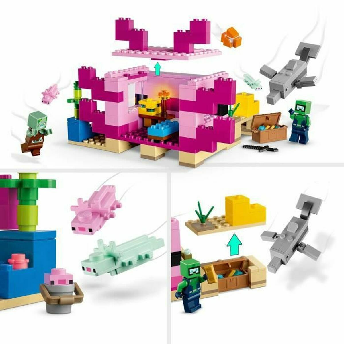 Playset Lego Multicolour