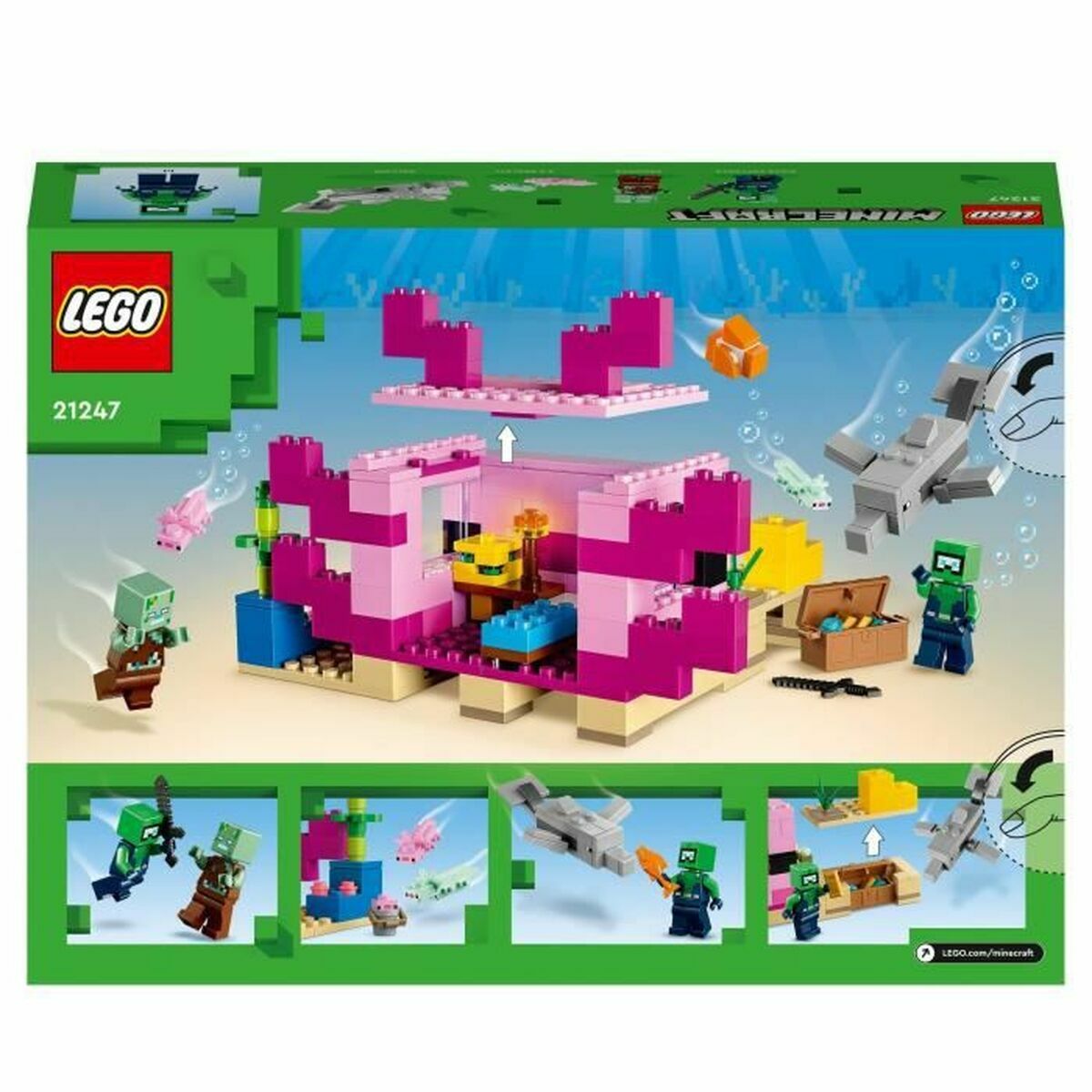 Playset Lego Multicolour