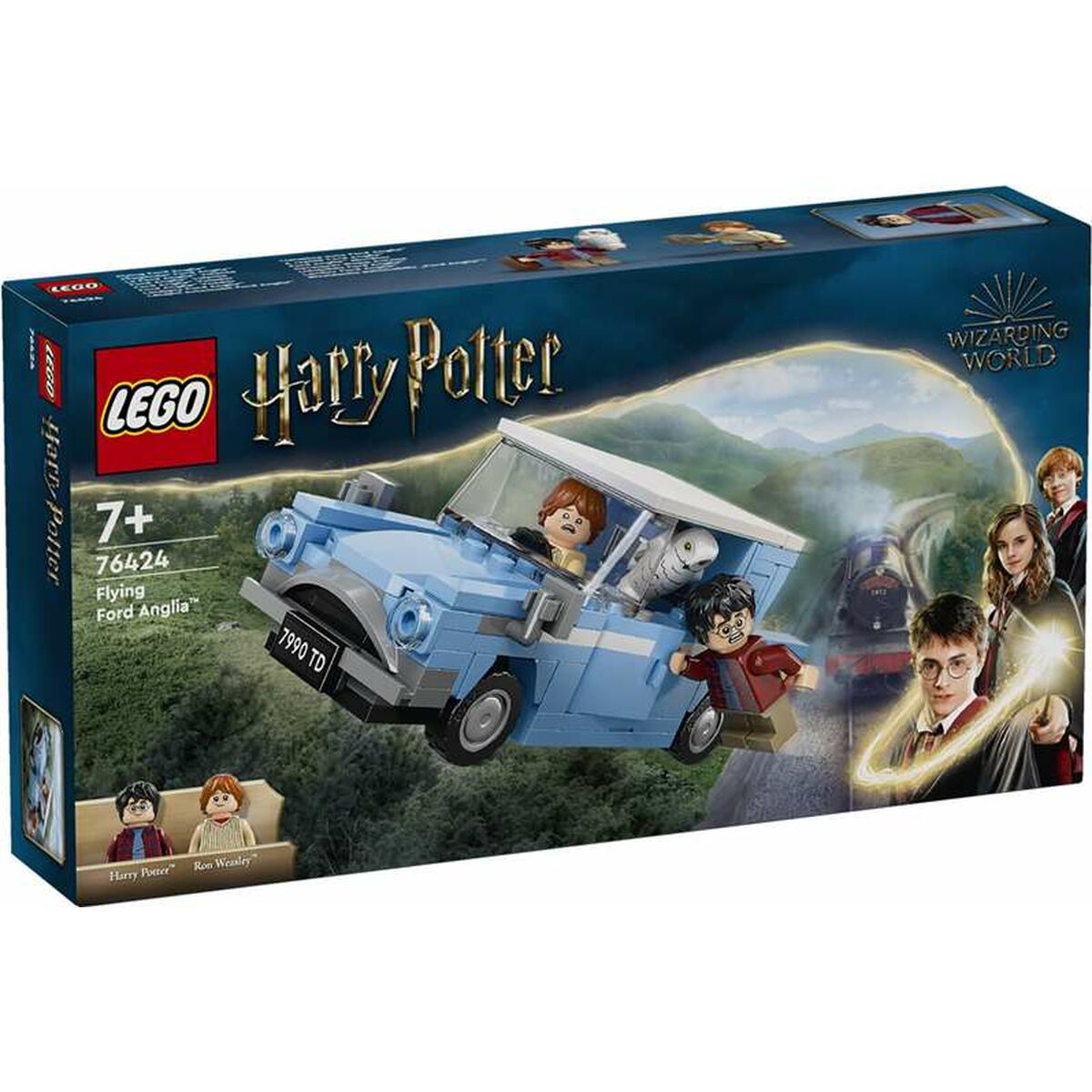 Bouwspel Lego Harry Potter 76424 The Flying Ford Anglia Multicolour