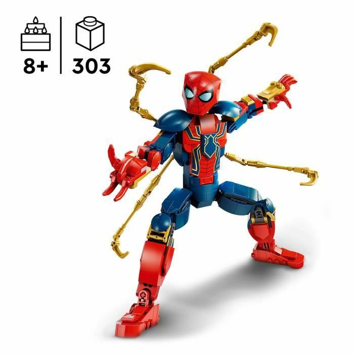 Construction set Lego 76298 Marvel Spiderman
