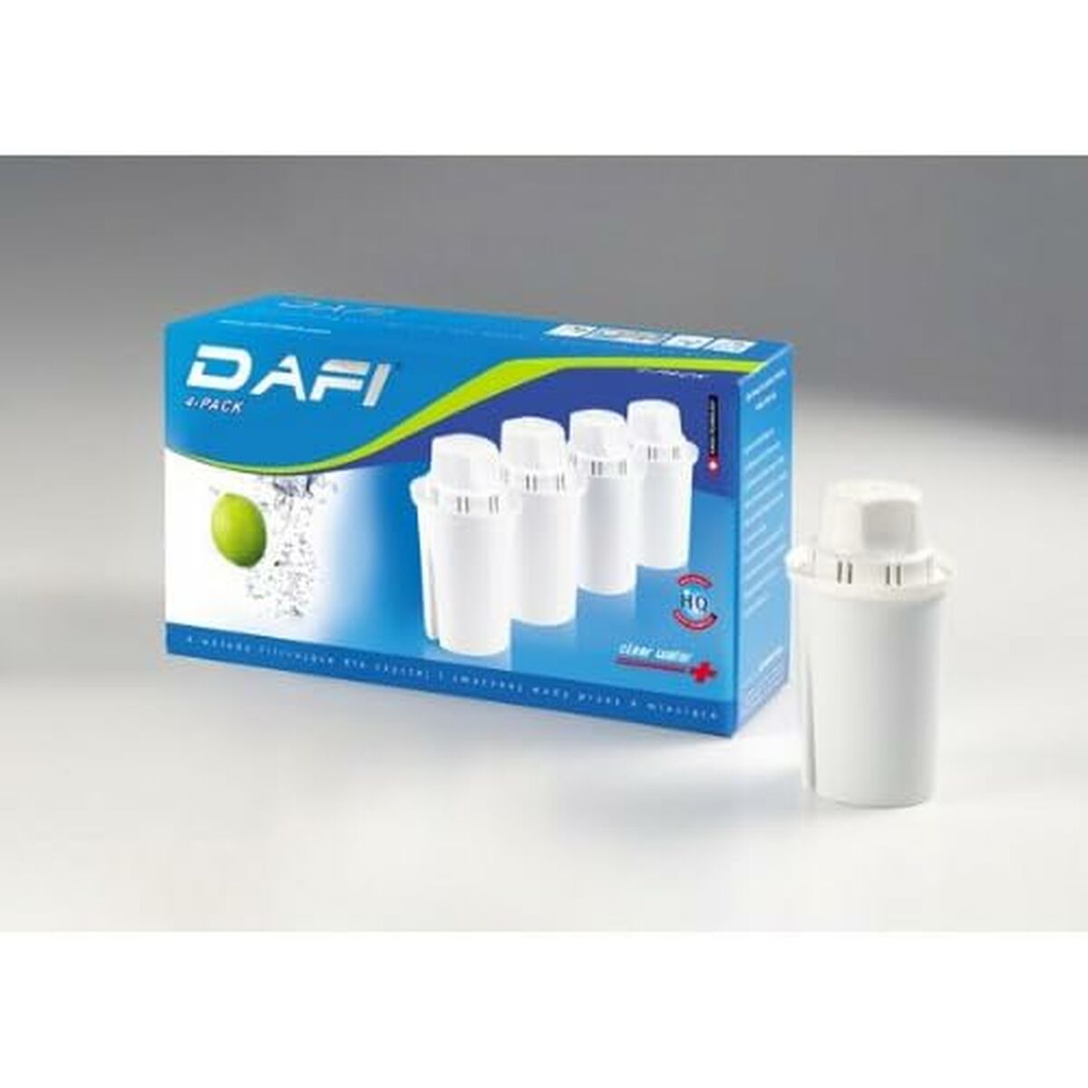 Filter for filter jug Dafi POZ03234                        4 Units