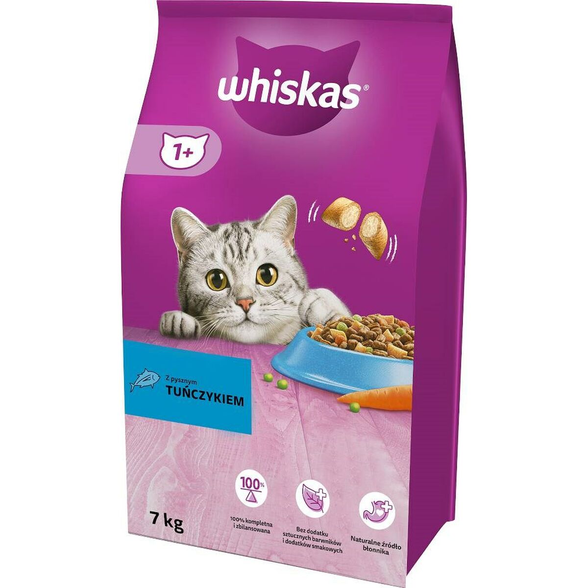Cat food Whiskas Tuna 7 kg