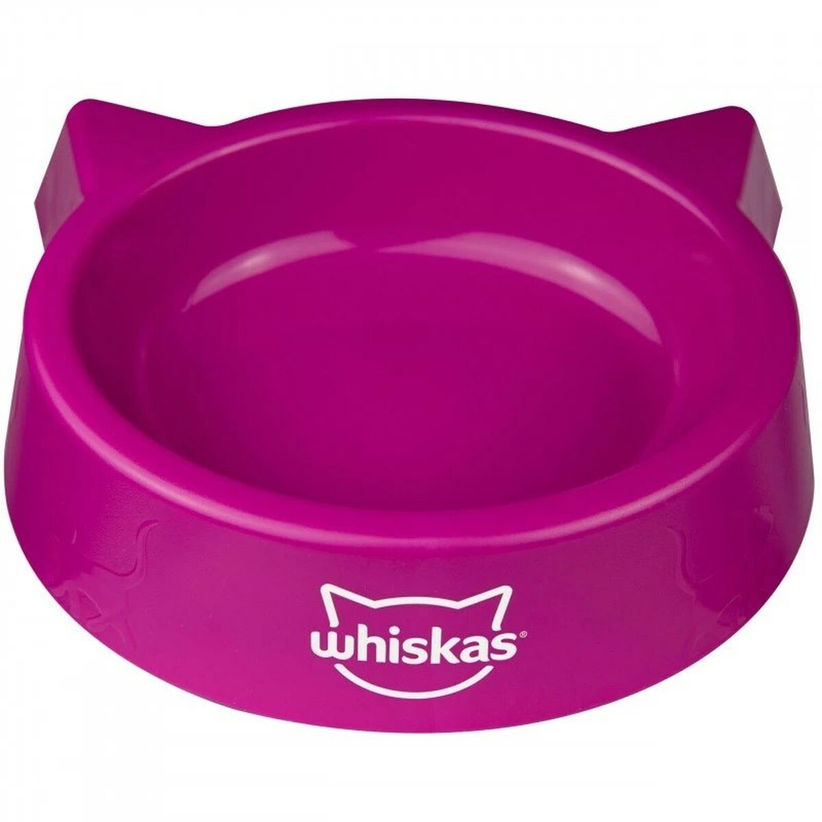 Voerbak voor katten Whiskas Paars Plastic 160 mm