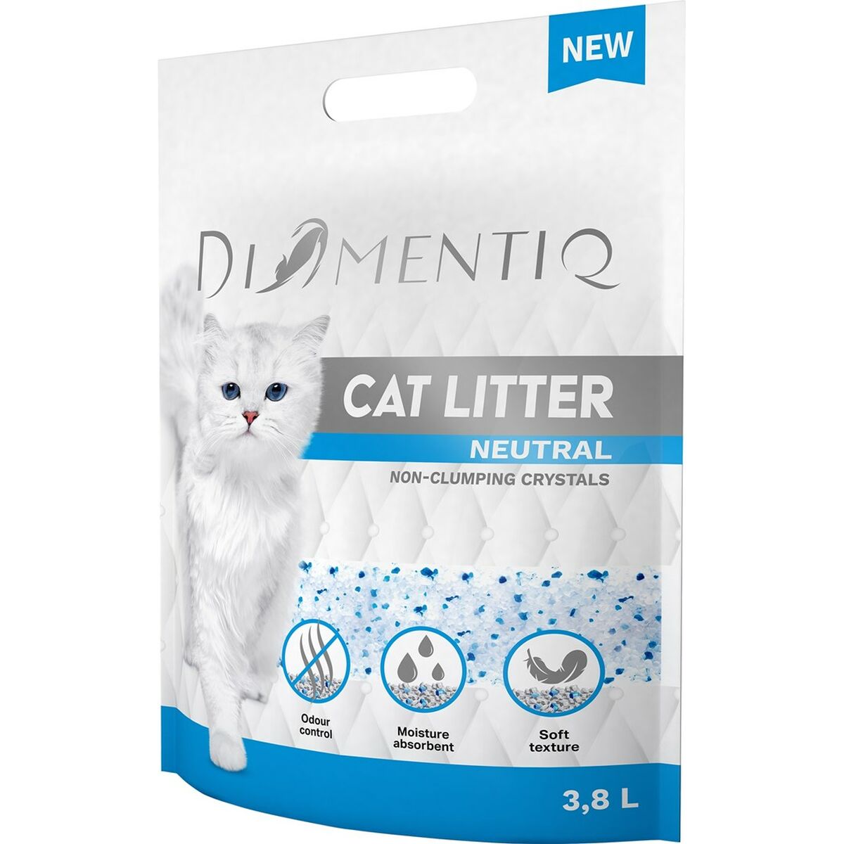 Cat Litter Diamentiq 3,8 L