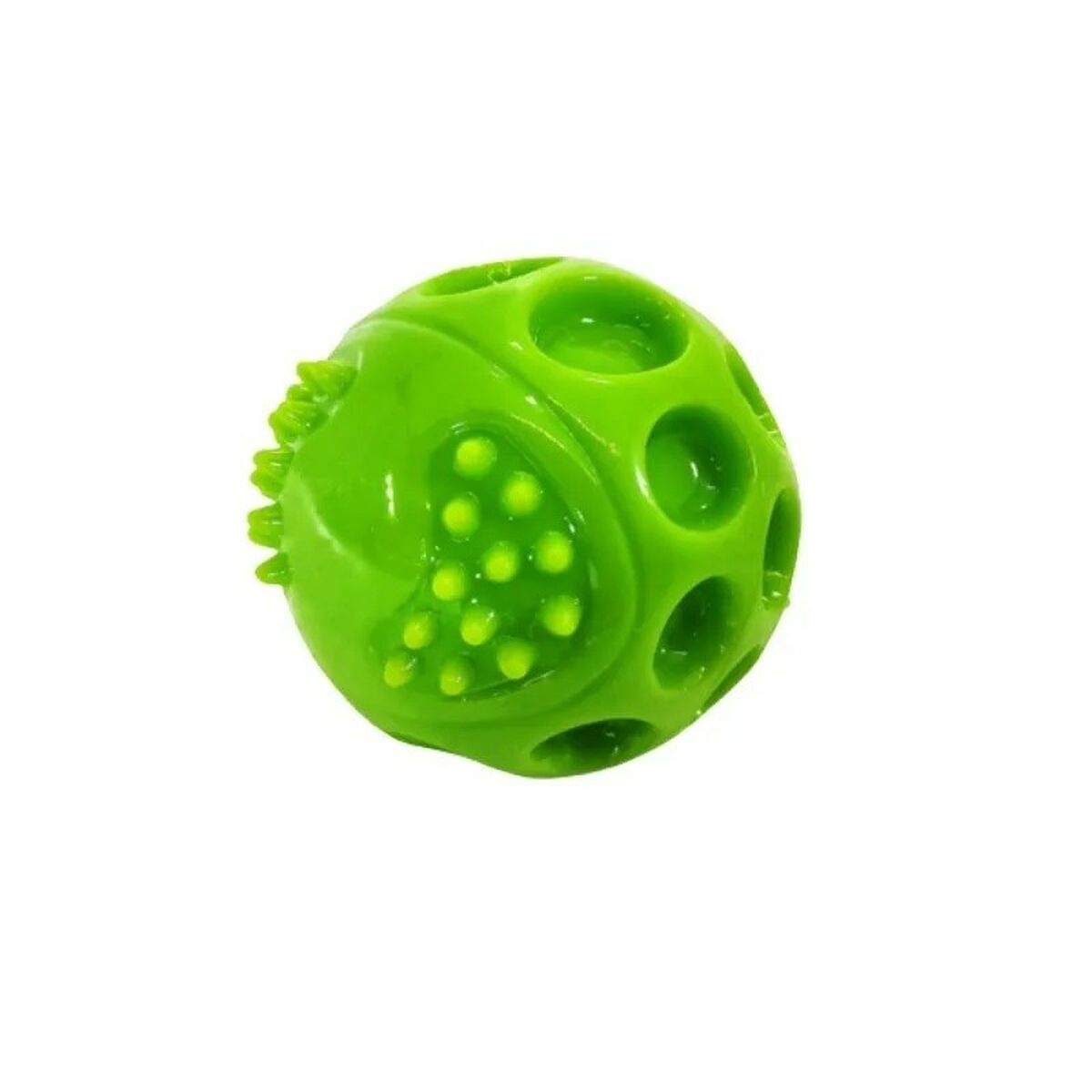 Dog toy Hilton 104-404012-00 Blue Green Natural rubber (1 Piece)