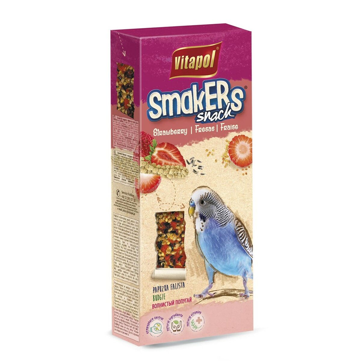 Bird food Vitapol Smakers 90 g