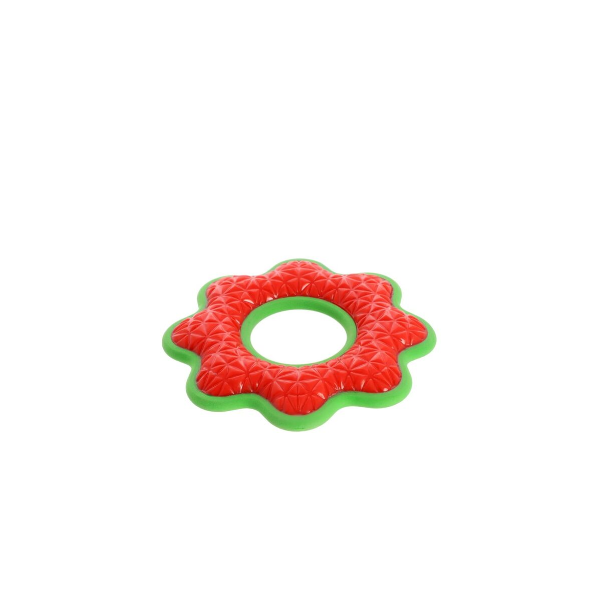 Dog toy Dingo 17393 Red Green Natural rubber 16,5 cm (1 Piece)