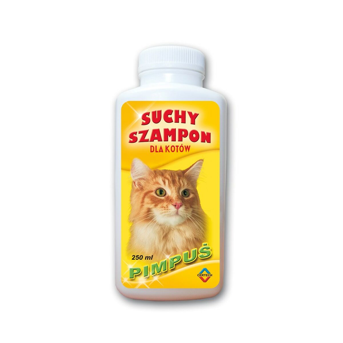 Dry Shampoo Certech Pimpuś Cat 250 ml