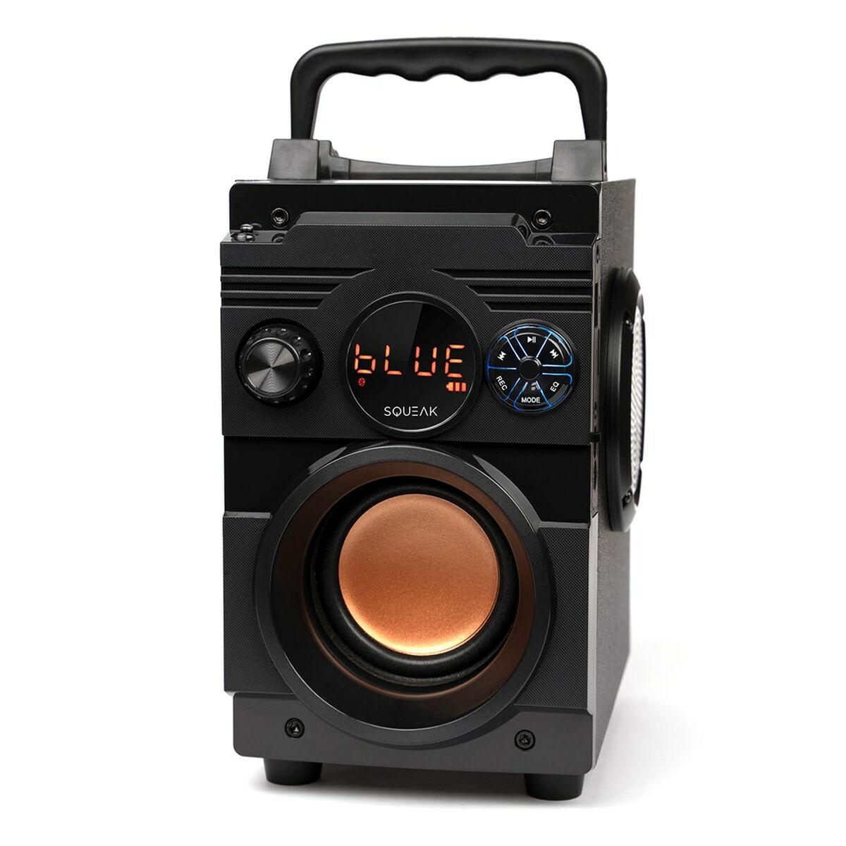Portable Bluetooth Speakers SQUEAK SQ1001 Black 20 W