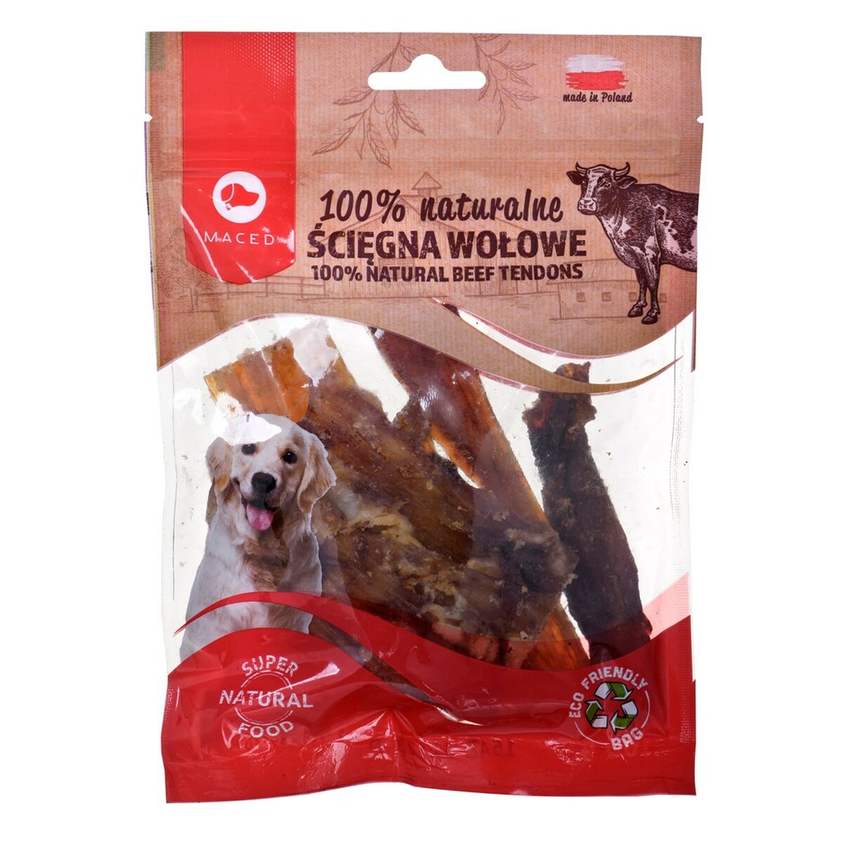 Dog Snack Maced Veal 100 g