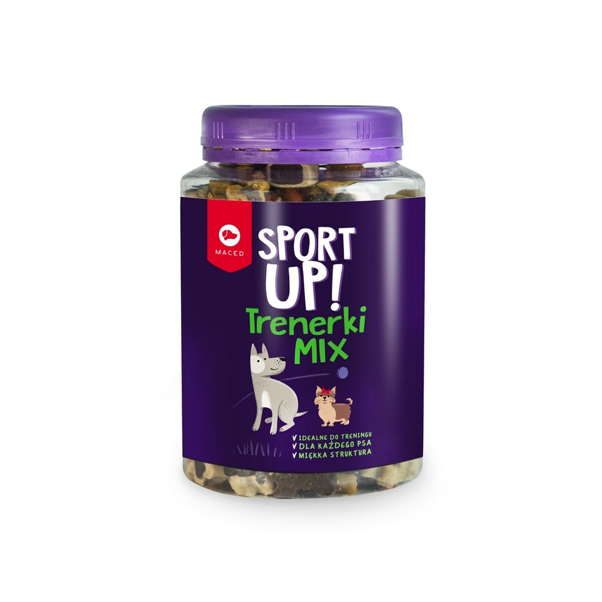 Dog Snack Maced Sport Up! Meat Fish 300 g