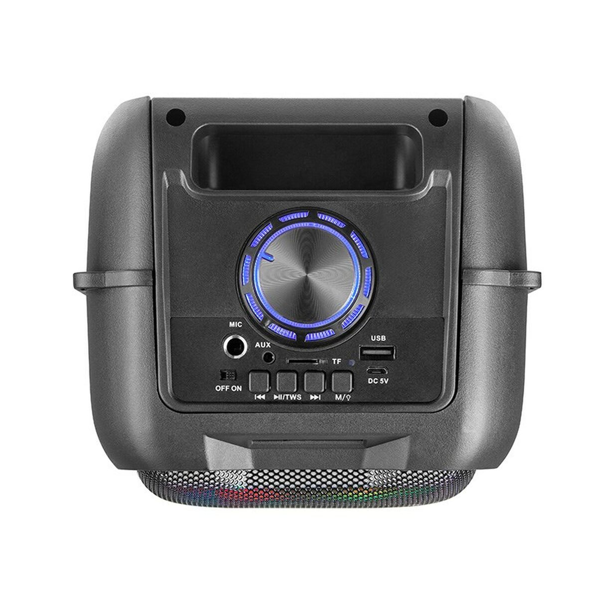 Dankzij de draagbare Bluetooth®-luidsprekers Tracer TRAGLO46925 Zwart 16 W