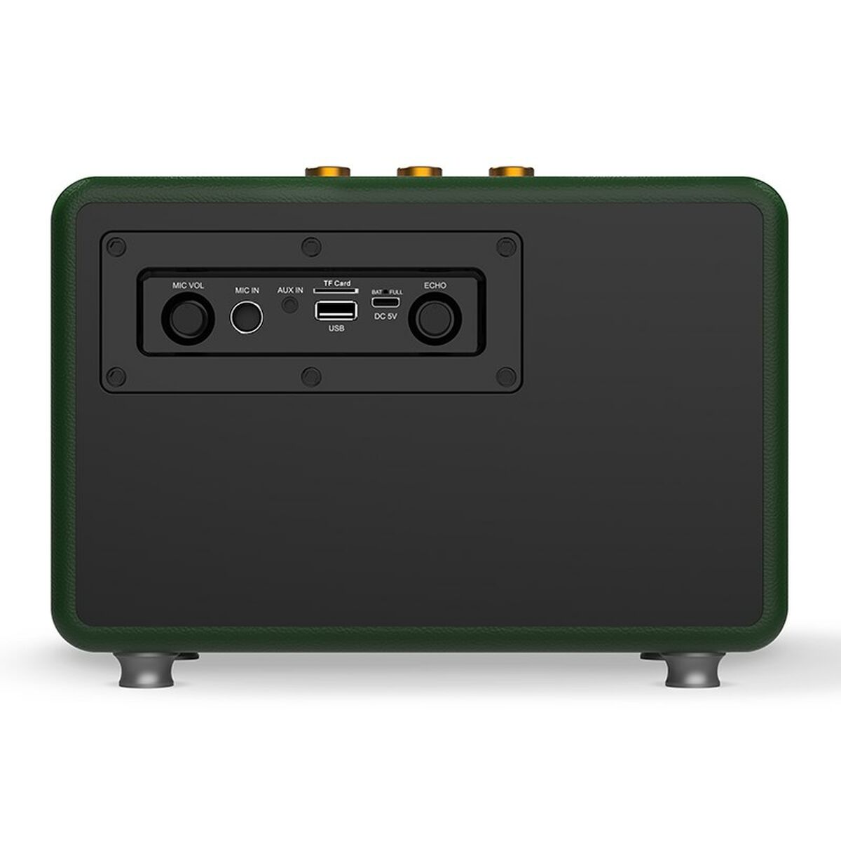 Dankzij de draagbare Bluetooth®-luidsprekers Tracer M30 Groen 30 W