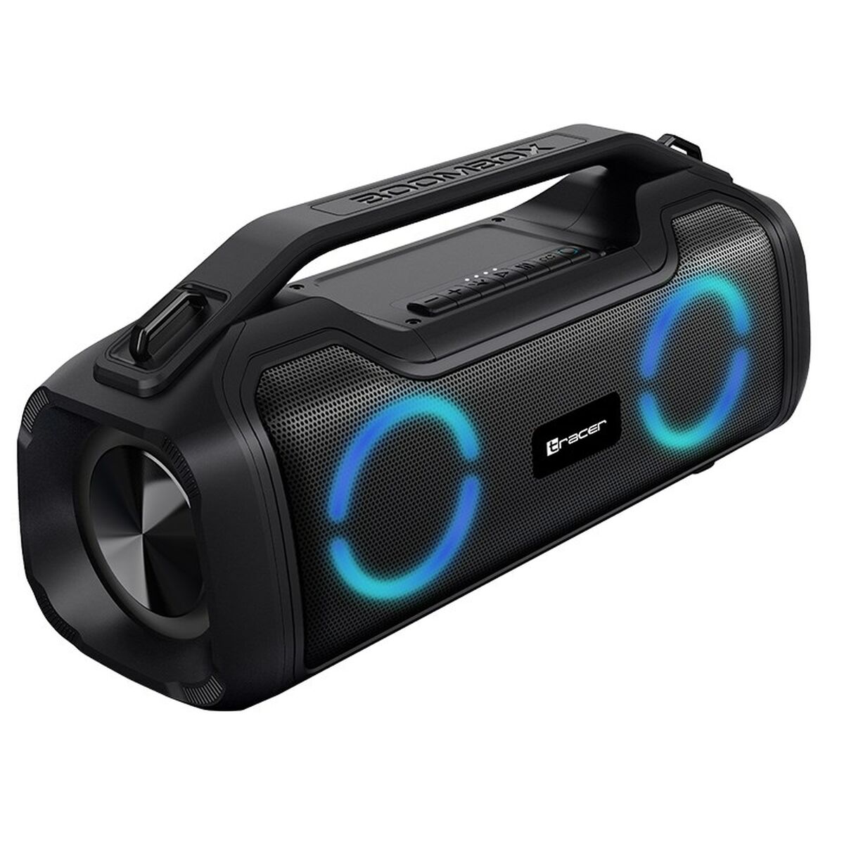 Dankzij de draagbare Bluetooth®-luidsprekers Tracer BigBoy Zwart 40 W