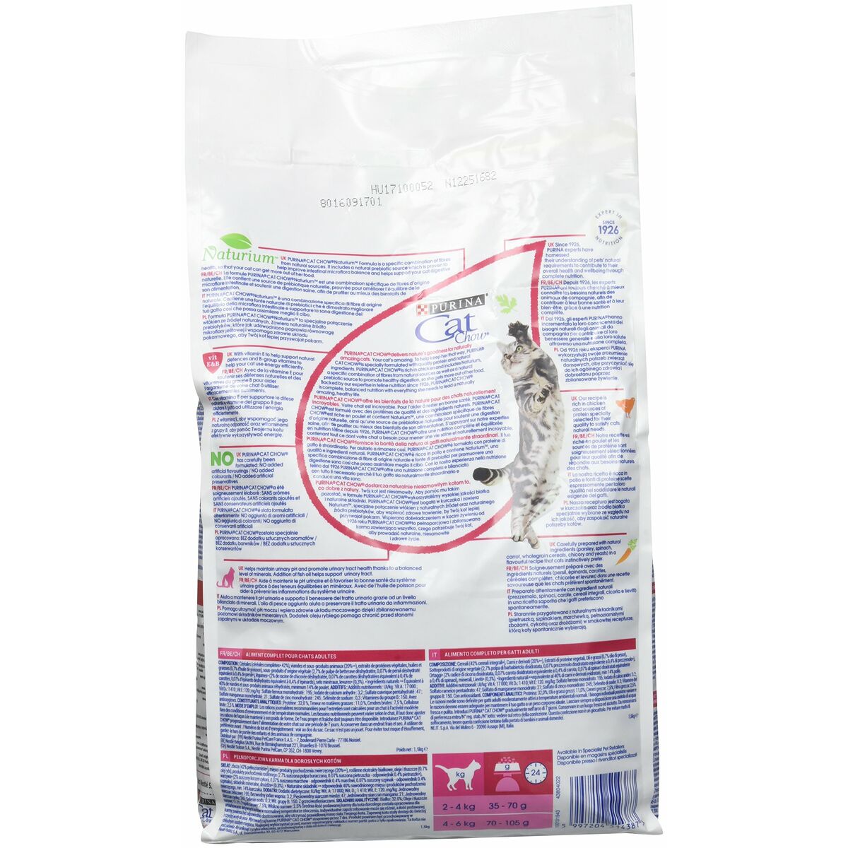Cat food Purina Cat Chow Urinary Tract Health Adult Chicken 1,5 Kg