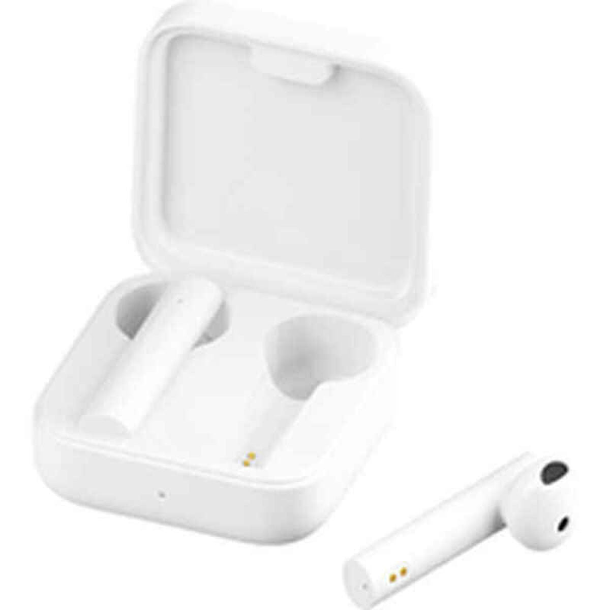 Bluetooth Headset with Microphone Xiaomi 2 Basic White Plastic