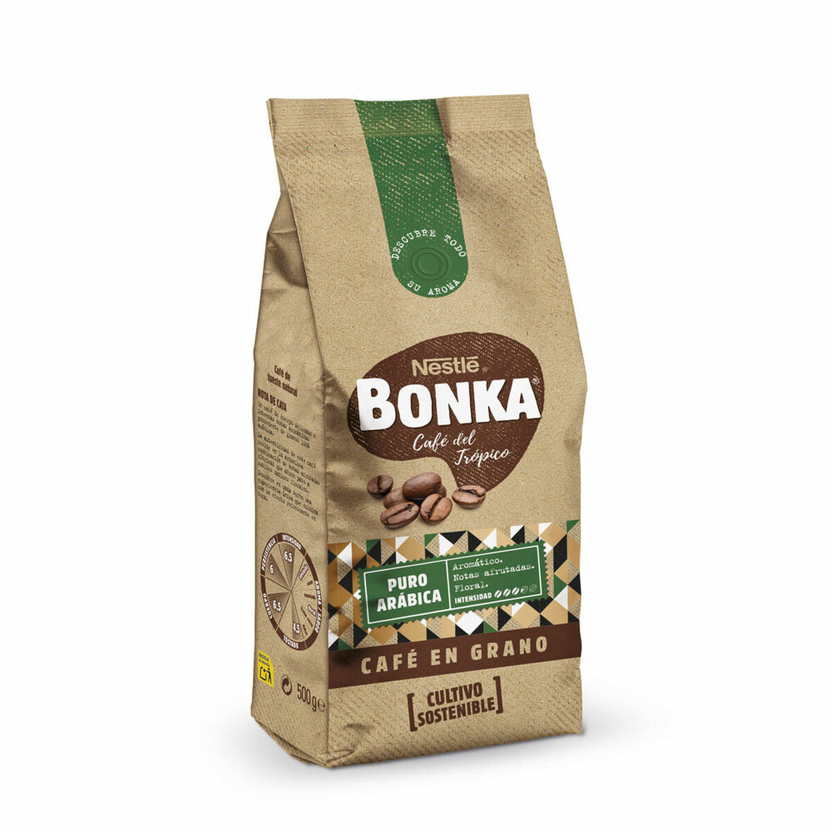 Koffiebonen Bonka ARABICA 500g