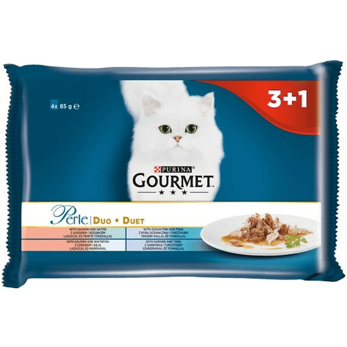 Cat food Purina                                 Salmon 85 g