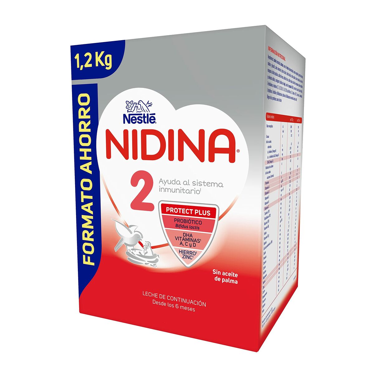 Melkpoeder Nestlé Nidina 2 600 g