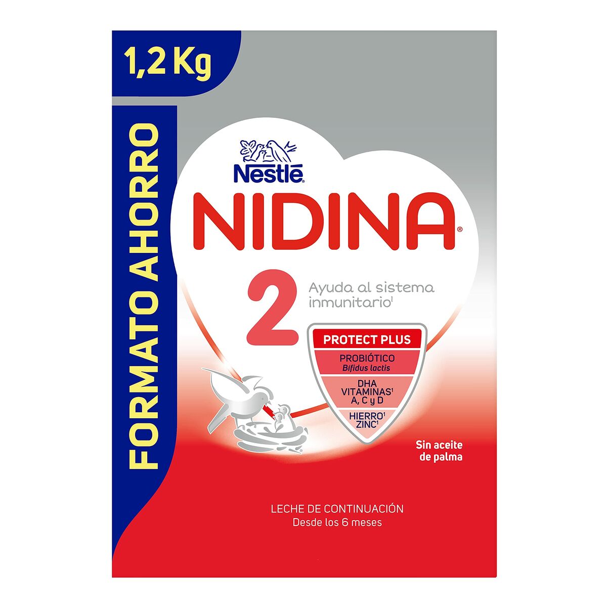 Melkpoeder Nestlé Nidina 2 600 g