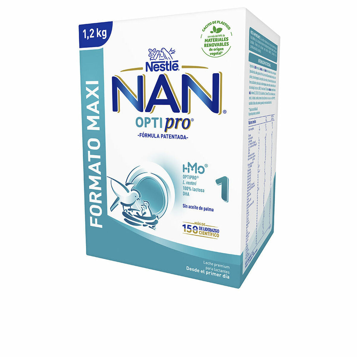 Melkpoeder Nestlé Nan Optipro 2 Stuks 600 g