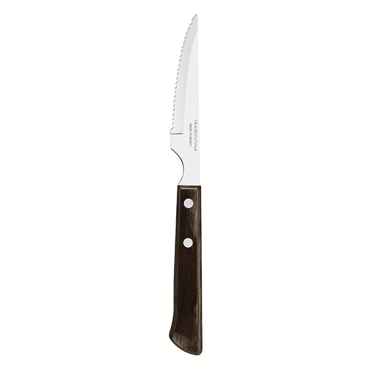 Meat Knife Set Tramontina 21109-694 Polywood Stainless steel 6 Units