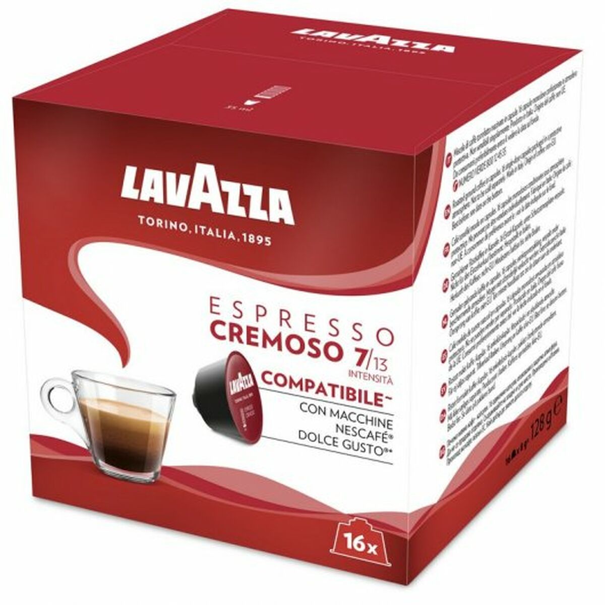 Coffee Capsules Lavazza 08620 (1 Unit)
