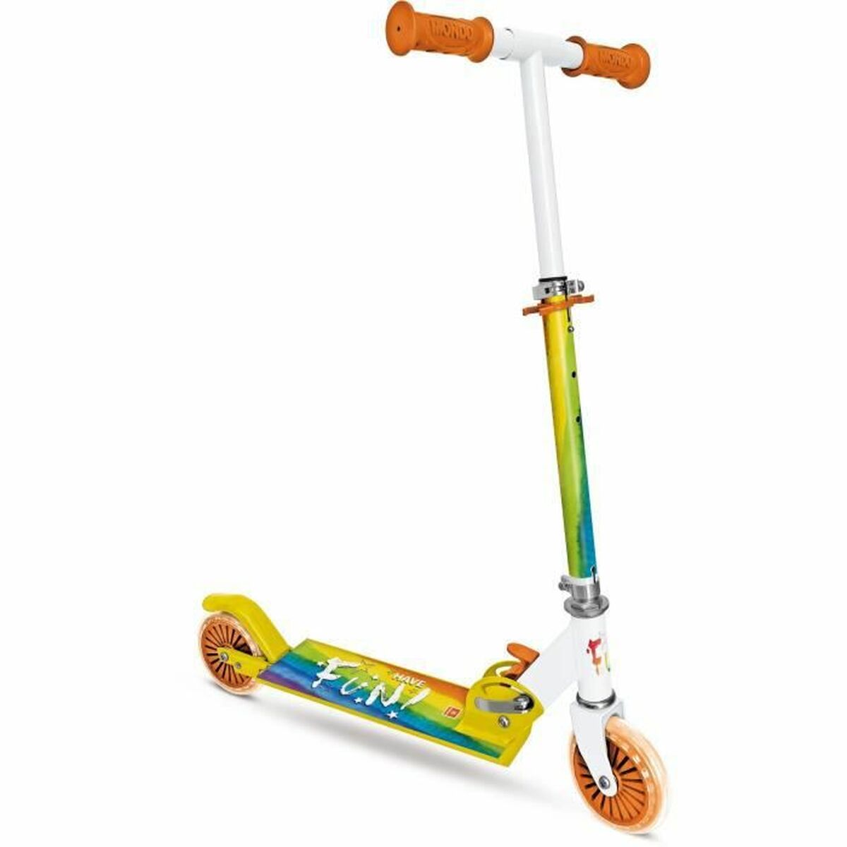Scooter Mondo Rainbow Foldable 2 wheels